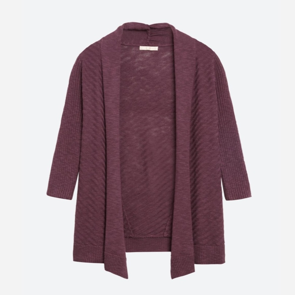 Skies Are Blue Small Purple Cardigan - Stitch Fix